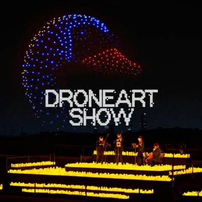 DroneArt Show Music That Lights Up The Night -  Fort Lauderdale