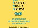 XXI Festival Música Diversa La Banda Feliz + Troupé De La Merced + Killmanjarto