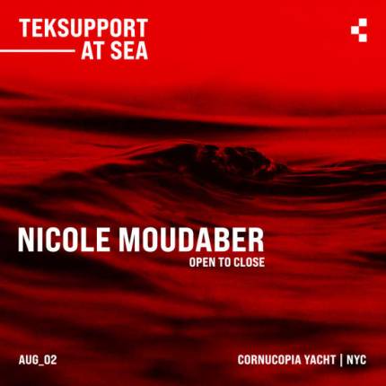 Teksupport at Sea Nicole Moudaber