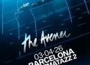 THE AVENER en sala Razzmatazz 2,  BARCELONA 2026