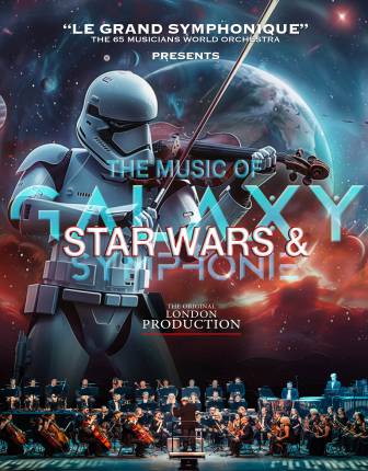 The Music of Star Wars & Galaxy Symphony