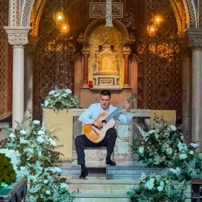 Barcelona Concierto de Guitarra Española en la Iglesia del Carme