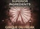 Brooklyn Halloween Superior Ingredients The Room 11/1 Cirque Du Freak