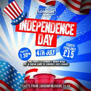 4TH OF JULY INDEPENDENCE DAY PUB CRAWL