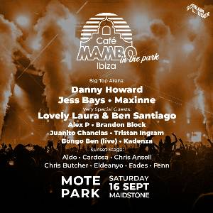 Cafe Mambo Ibiza In The Park Festival