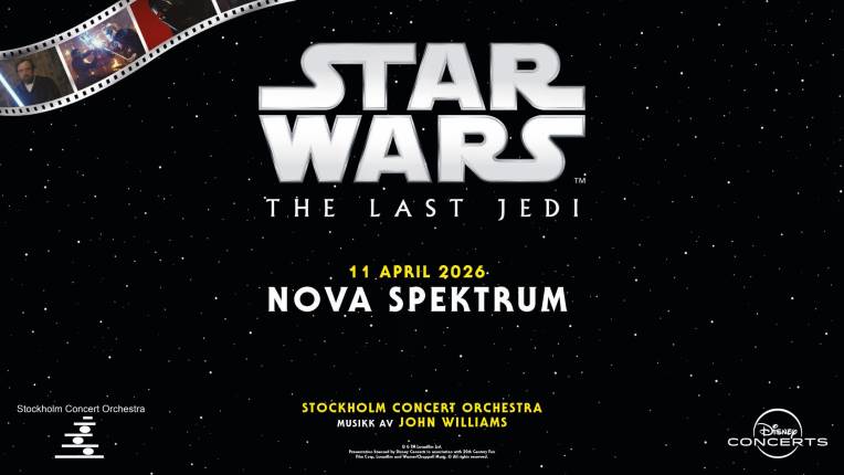 Star Wars: The Last Jedi Live In Concert