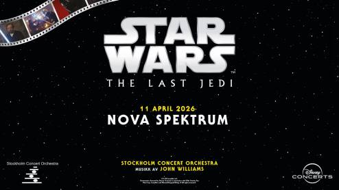 Star Wars: The Last Jedi Live In Concert