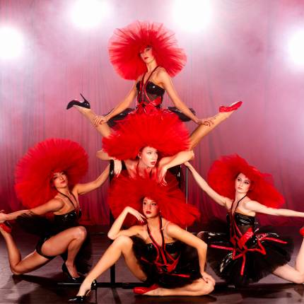 BalletRED Sirens An Intersection of Music, Art, Technology, & Design