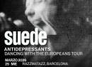 Suede en Sala Razzmatazz, Barcelona 2026