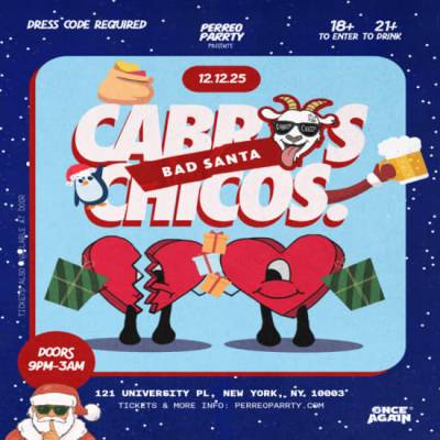 Cabros Chicos Bad Santa