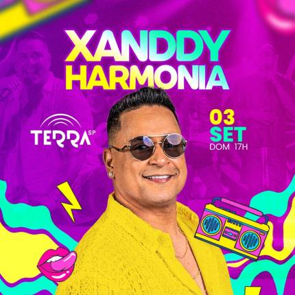 Xanddy Harmonia no Terra SP