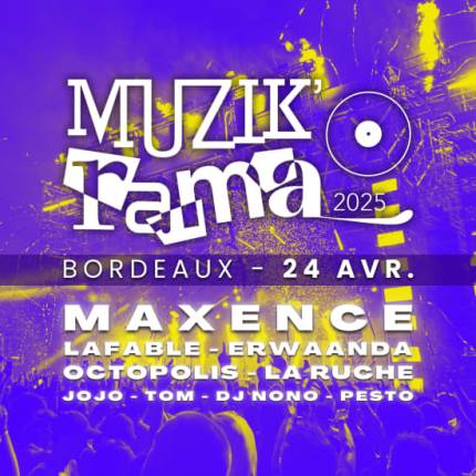 Le MUZIK'O RAMA Festival - Un festival au cœur du campus