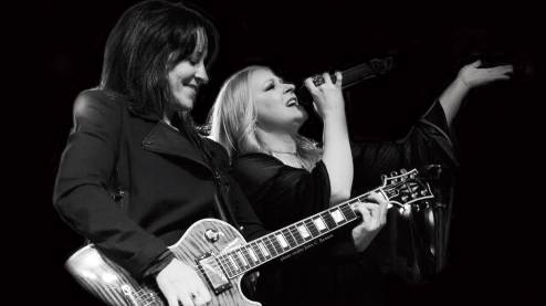 Straight On - Heart Tribute Band