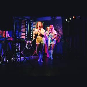 Abba Tribute & 3 course meal