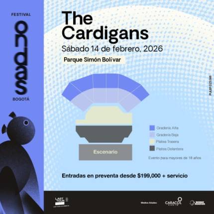 The Cardigans - Festival Ondas Bogotá 2026