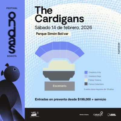 The Cardigans - Festival Ondas Bogotá 2026
