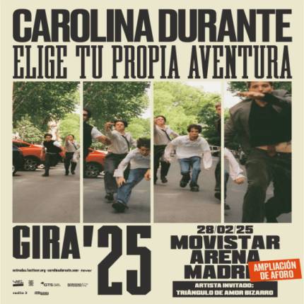 Carolina Durante en el Movistar Arena, Madrid 2025