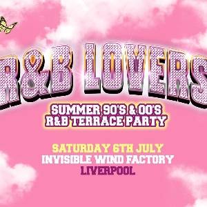 R&B Outdoor Terrace Party - Liverpool
