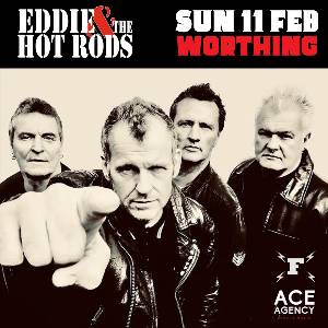 EDDIE AND THE HOTRODS