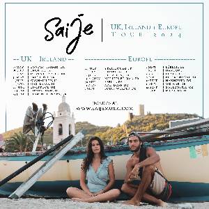 SAIJE // The Folklore Rooms // BRIGHTON, UK