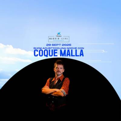 Coque Malla en CaixaBank Madrid Live Experience 2025