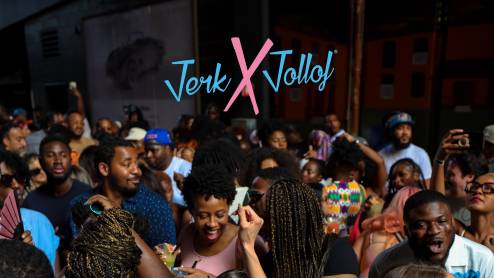 Jerk X Jollof
