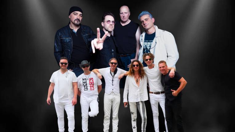 STUCK IN A MOMENT - The U2 & INXS Story