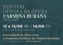 3º Festival Oficina de Ópera - Carmina Burana Cantata Cênica