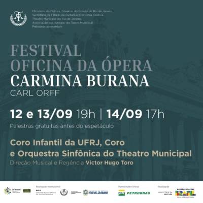 3º Festival Oficina de Ópera - Carmina Burana Cantata Cênica