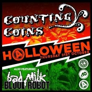 Bad Milk Blood Robot