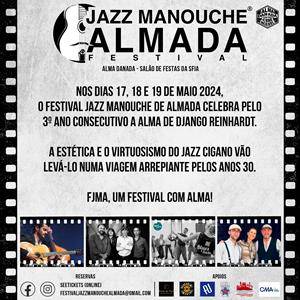 Festival Jazz Manouche Almada 2024
