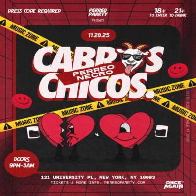 Cabros Chicos - Perro Negro (18+)