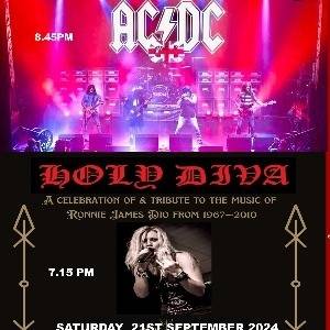 ACDG -GB   HOLY DIVA  RAINBOW DIO TRIBUTE