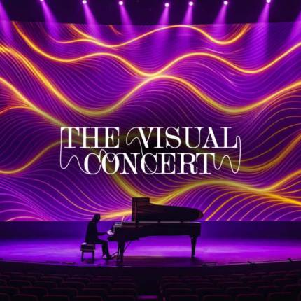 The Visual Concert Music And Brainwaves Become Art