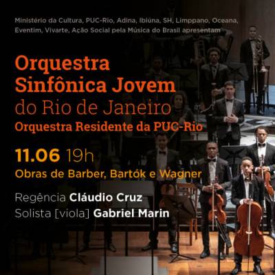 Orquestra Sinfônica Jovem do Rio de Janeiro com Gabriel Marin