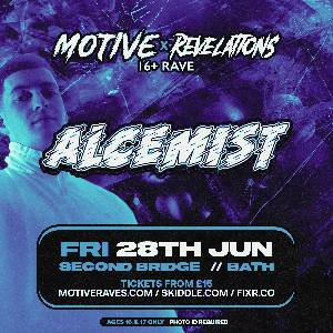 Bath 16+ DNB Rave w/ Alcemist
