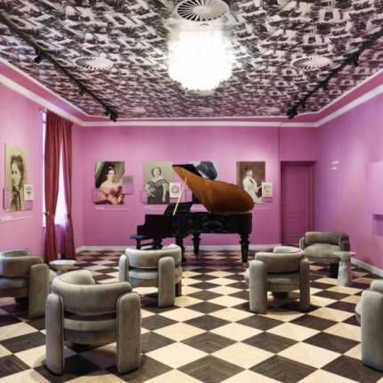 House Of Strauss - Museumseintritt & Live-Übertragung des Neujahrskonzerts