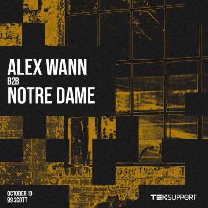 Teksupport Alex Wann B2B Notre Dame