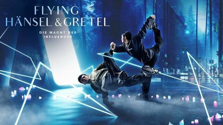 Flying  Steps