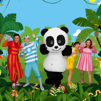 Panda e Os Caricas