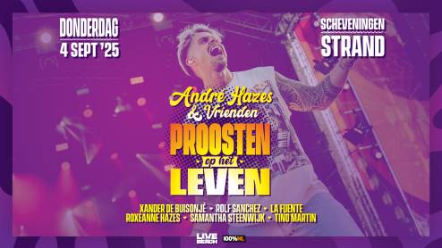 André Hazes & Vrienden - LIVE on the BEACH
