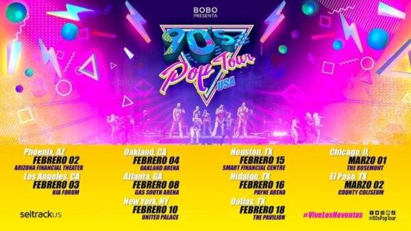 The 90s Pop Tour