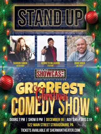 Christmas Comedy Show