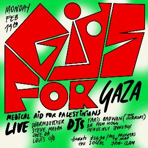 GIGS FOR GAZA
