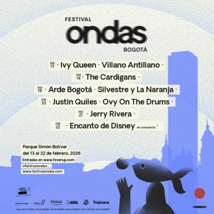 Encanto de Disney en Concierto - Festival Ondas Bogotá 2026
