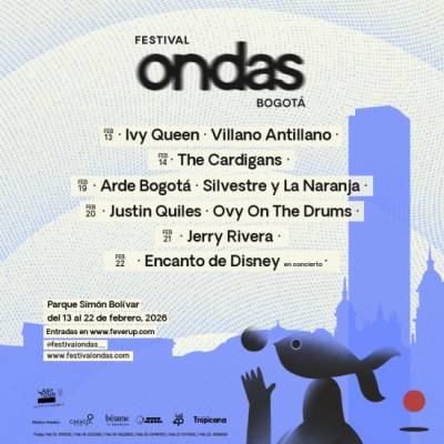Encanto de Disney en Concierto - Festival Ondas Bogotá 2026