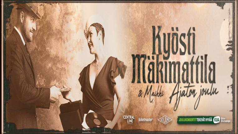 Kyösti Mäkimattila & Maikki: Ajaton Joulu