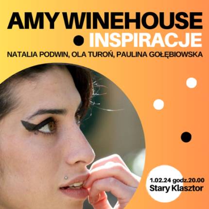 AMY WINEHOUSE Inspiracje