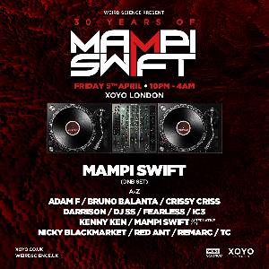 30 Years of Mampi Swift : London