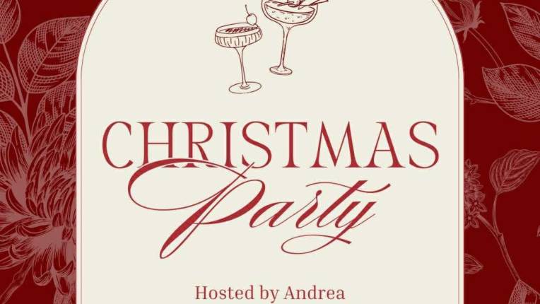 Hosted by Andrea